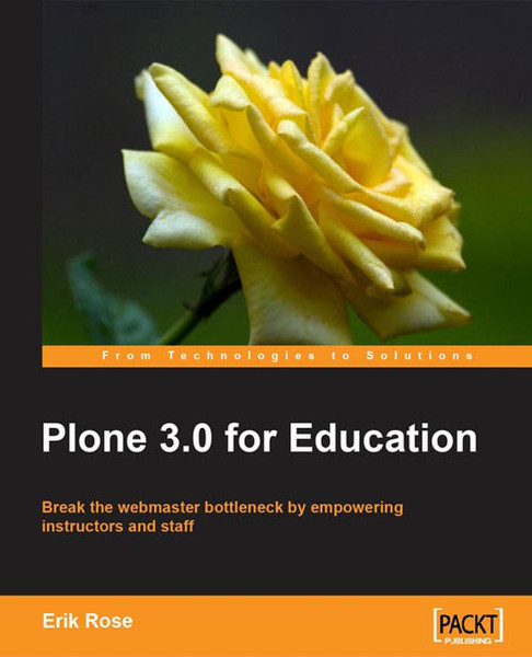 Packt Plone 3 for Education 193pages software manual