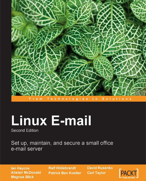 Packt Linux Email 376Seiten Software-Handbuch