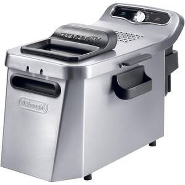 DeLonghi F34412CZ Одиночный 3л 2400Вт Алюминиевый