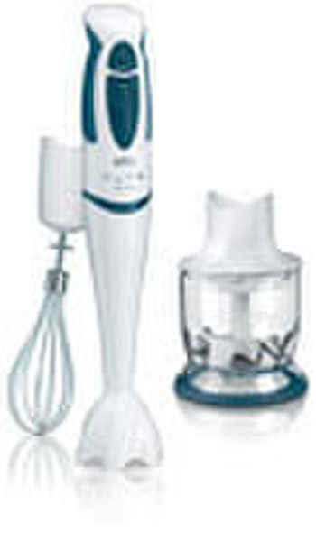 Braun Multiquick 3 MR 4050 HC Immersion blender Blue,White 450W