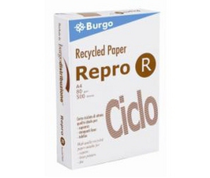 Burgo Repro 80 ciclo Белый бумага для печати