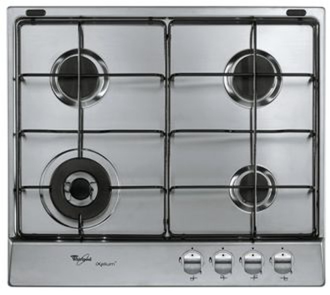 Whirlpool AKR 332/IXL Eingebaut Gas Edelstahl