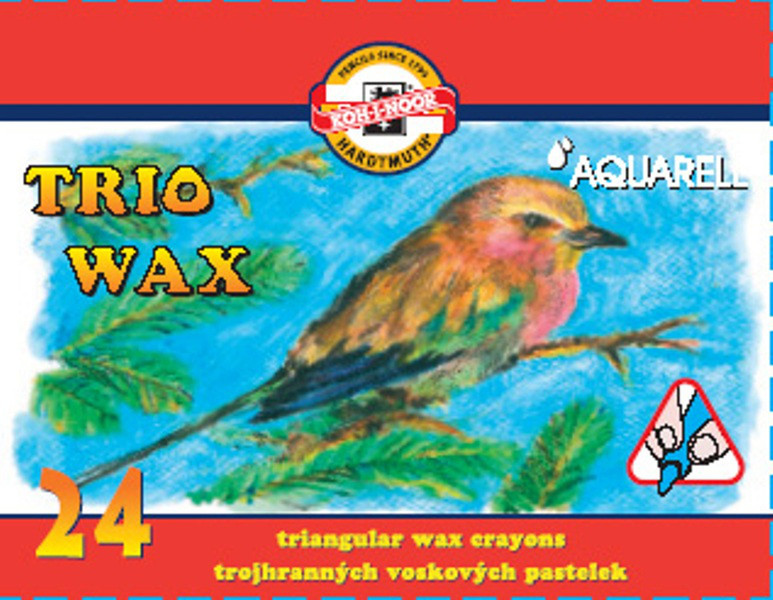 Koh-I-Noor Trio Wax