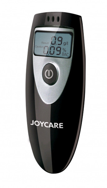 Joycare JC-343 0 - 0.19% Schwarz, Silber Alkohol-Tester