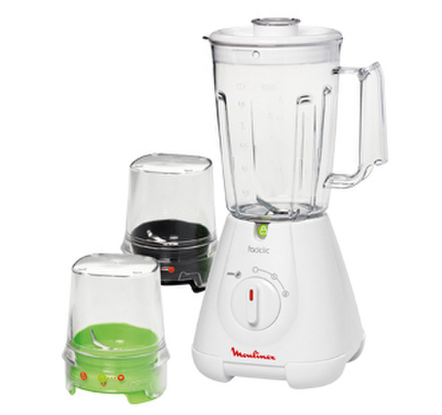 Moulinex Faciclick LM302 Tabletop blender White 1.5L 400W