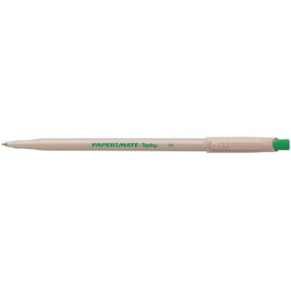 Papermate Replay Green