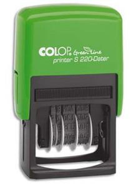 Colop Printer S 220 Green Line Dater Self-Inking Date stamp