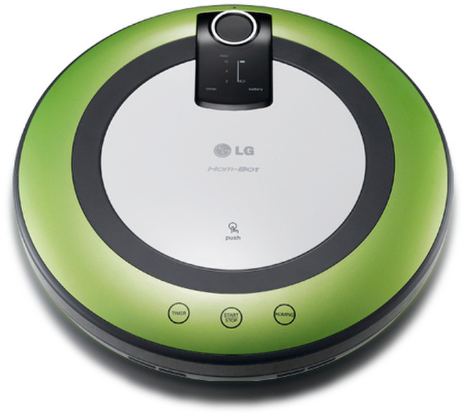 LG VR5906LVM Черный, Зеленый, Белый робот-пылесос
