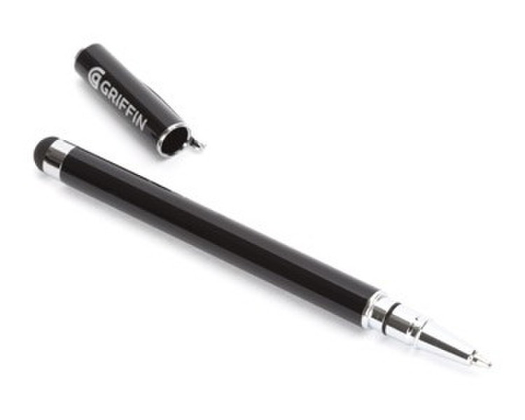 Griffin Stylus + Pen Black stylus pen