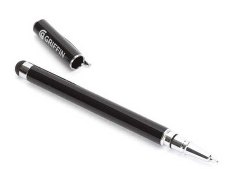 Griffin Stylus + Pen Schwarz Eingabestift