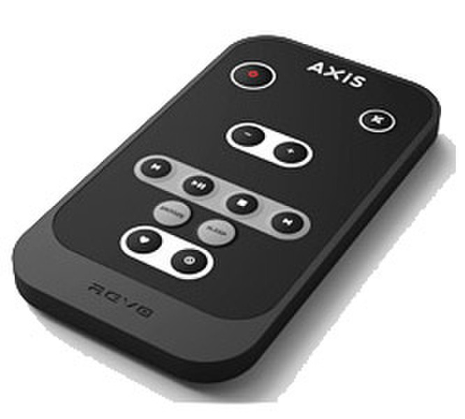 Revo 23057 IR Wireless press buttons Black remote control