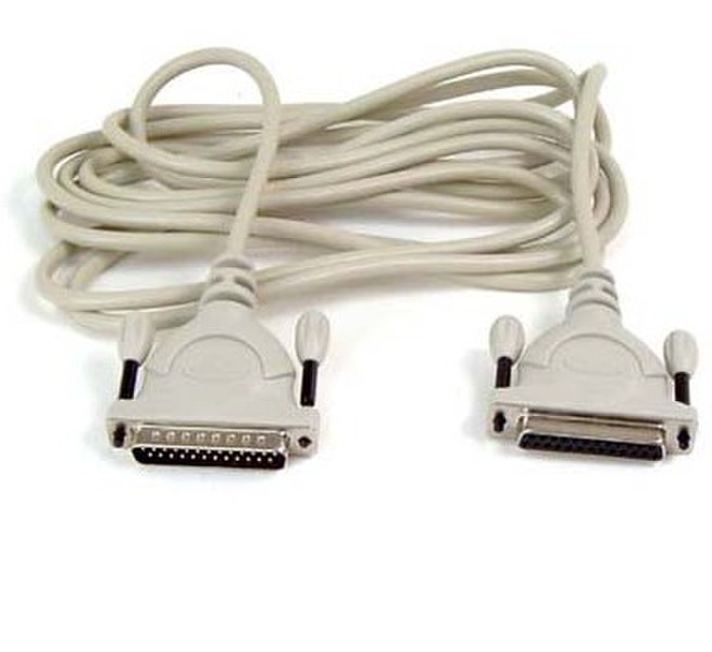 Belkin Pro Series Non-IEEE Serial Printer Cable - 3m 3m White printer cable