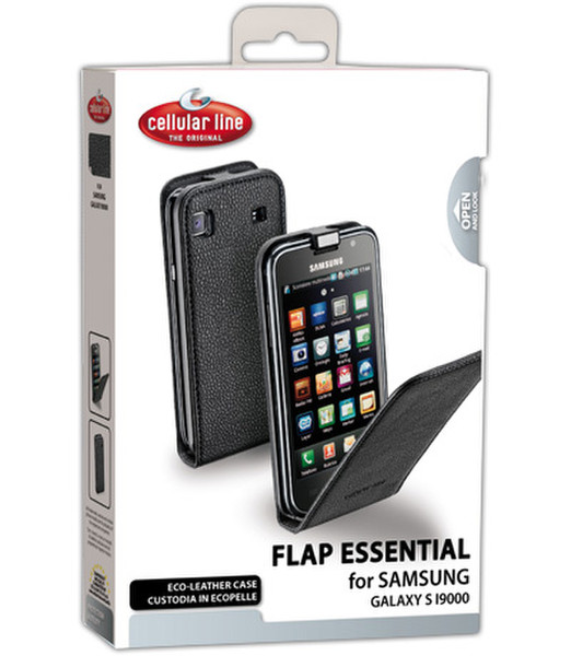 Cellularline FLAP ESSENTIAL Flip case Black