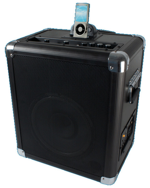 Alecto MPA-90 Дома Проводная Черный усилитель звуковой частоты
