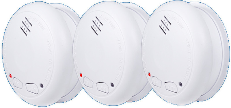Alecto SA-30 Interconnectable Wireless White smoke detector