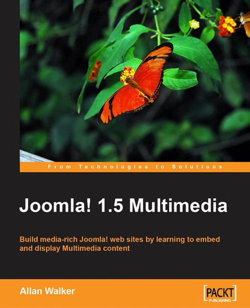 Packt Joomla! 1.5 Multimedia 376страниц руководство пользователя для ПО