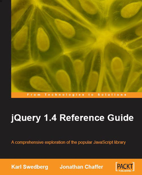 Packt jQuery 1.4 Reference Guide 336pages software manual