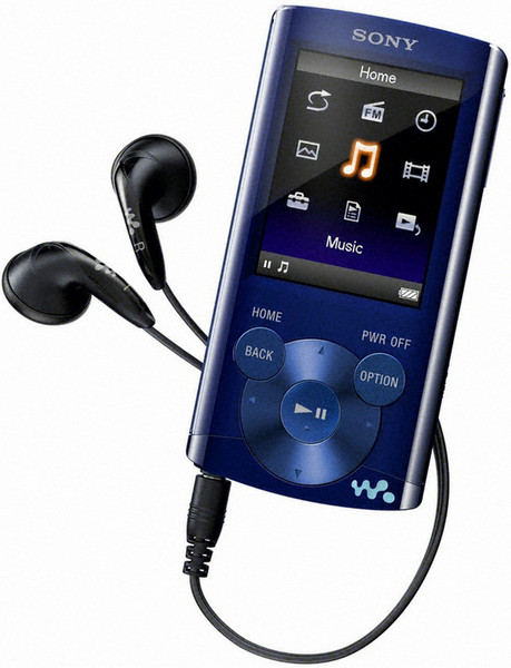 Sony NWZ-E364L Blue digital media player