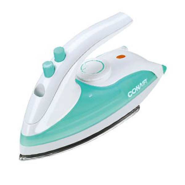 Conair DPP143 Dry & Steam iron Stainless Steel soleplate 800W Turquoise,White iron