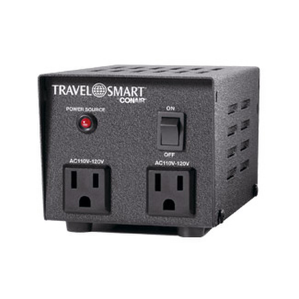 Conair TS301TR Indoor 300W Black power adapter/inverter