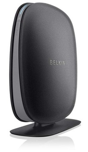 Belkin N300 Schnelles Ethernet Schwarz