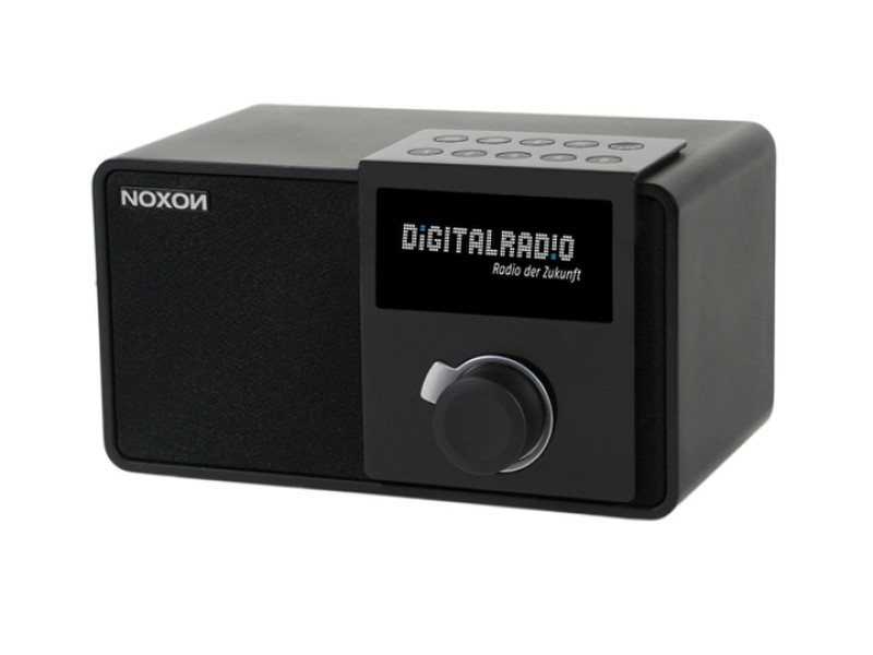 Terratec NOXON dRadio 100 Persönlich Digital Schwarz Radio