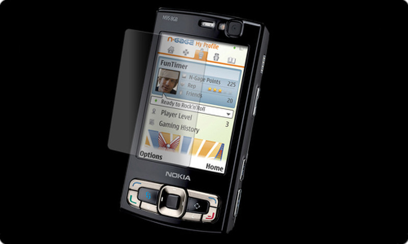 Invisible Shield InvisibleShield Nokia N95 8Gb 1pc(s)