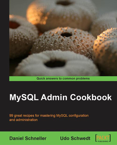 Packt MySQL Admin Cookbook 376страниц руководство пользователя для ПО