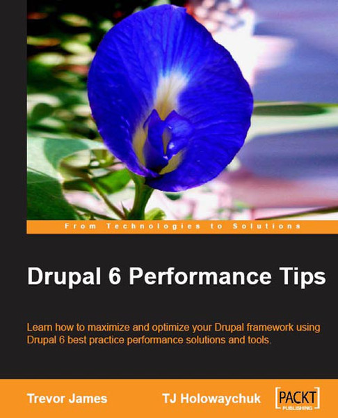 Packt Drupal 6 Performance Tips 240страниц руководство пользователя для ПО