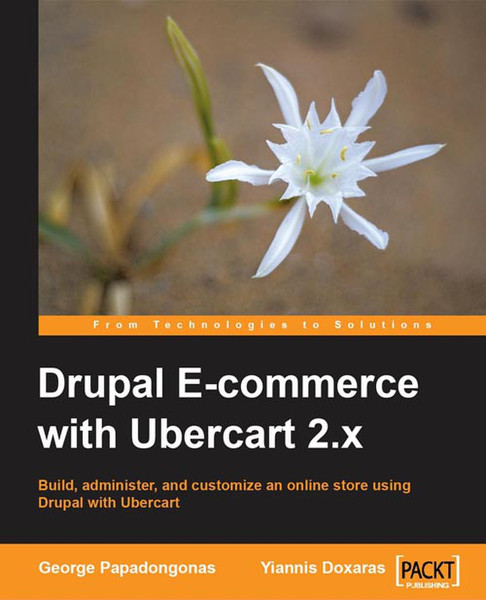 Packt Drupal E-commerce with Ubercart 2.x 364pages software manual