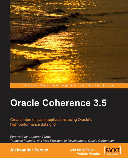 Packt Oracle Coherence 3.5 408Seiten Software-Handbuch