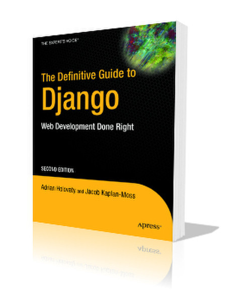 Apress The Definitive Guide to Django 536pages software manual