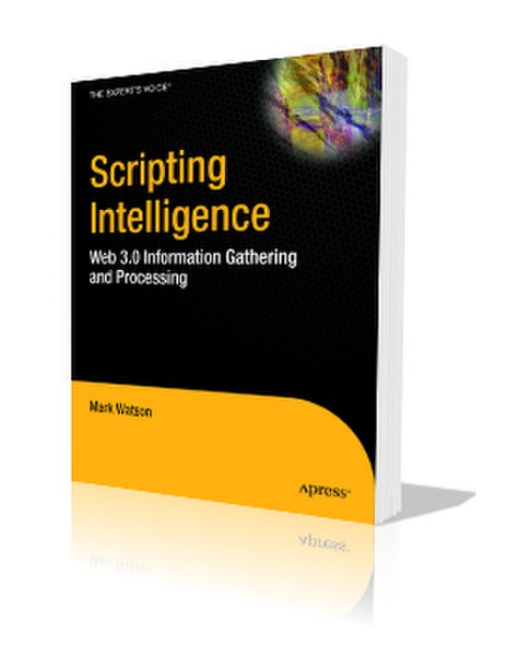 Apress Scripting Intelligence 392страниц руководство пользователя для ПО