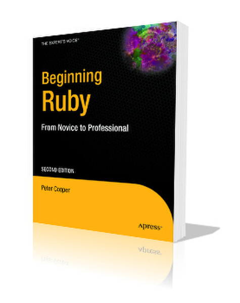 Apress Beginning Ruby 656pages software manual