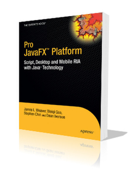 Apress Pro JavaFX Platform 568pages software manual