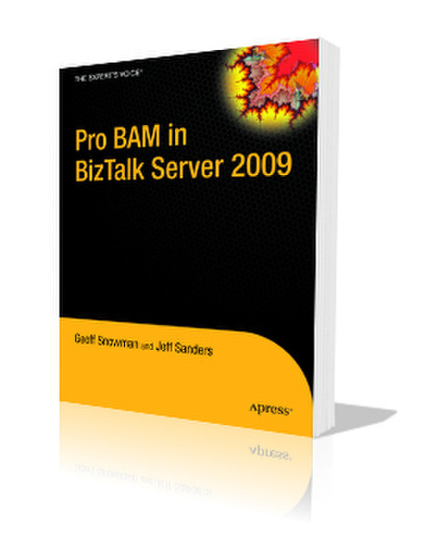 Apress Pro BAM in BizTalk Server 2009 320pages software manual