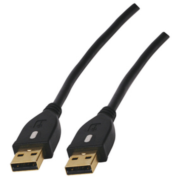 HQ HQCC-148HS 2м USB A USB A Черный кабель USB