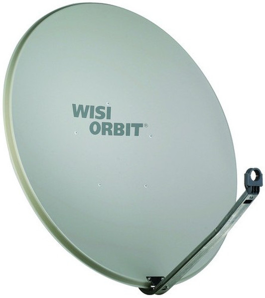Wisi OA 10 Grey satellite antenna
