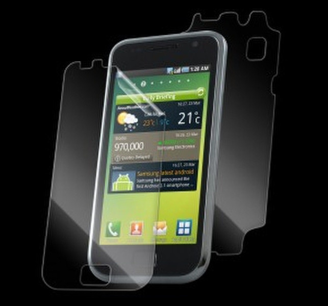 Invisible Shield InvisibleShield Samsung Galaxy S i9000 1Stück(e)
