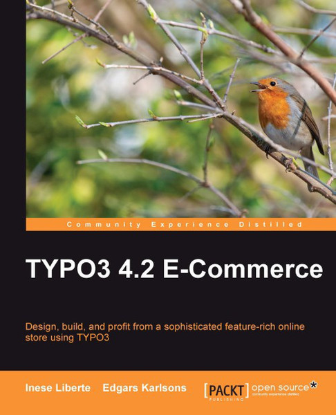 Packt TYPO3 4.2 E-Commerce 212Seiten Software-Handbuch