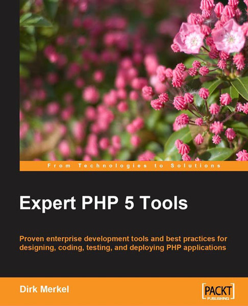 Packt Expert PHP 5 Tools 468pages software manual