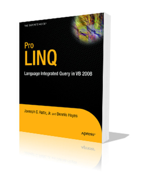 Apress Pro LINQ in VB8 744Seiten Software-Handbuch