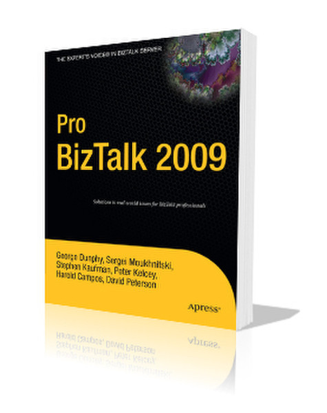 Apress Pro BizTalk 2009 768страниц руководство пользователя для ПО