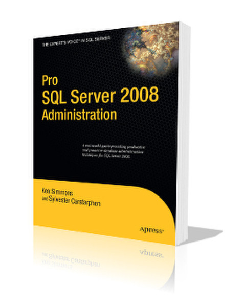 Apress Pro SQL Server 2008 Administration 592страниц руководство пользователя для ПО