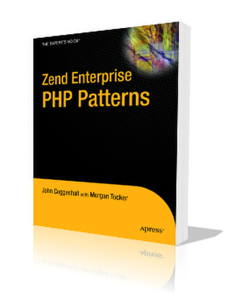 Apress Zend Enterprise PHP Patterns 280страниц руководство пользователя для ПО