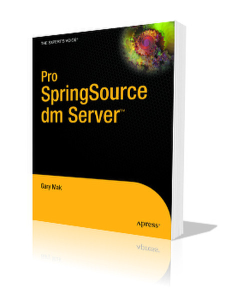 Apress Pro SpringSource dm Server 288pages software manual