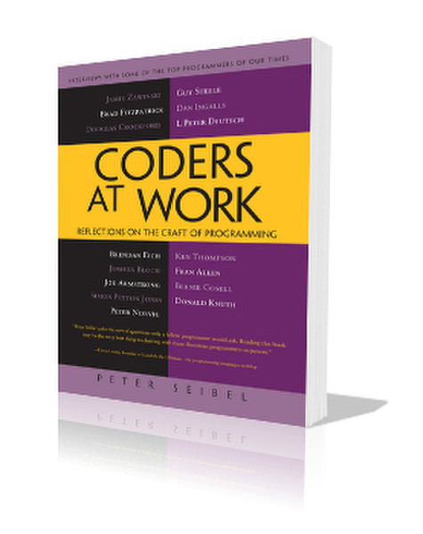 Apress Coders at Work 632pages software manual