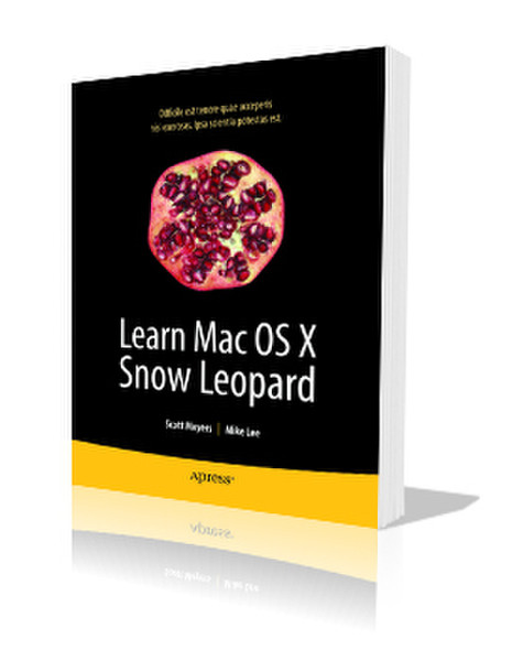 Apress Learn Mac OS X Snow Leopard 632pages software manual