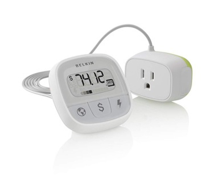 Belkin Conserve Insight 1AC outlet(s) 250V 1.5m Weiß Spannungsschutz