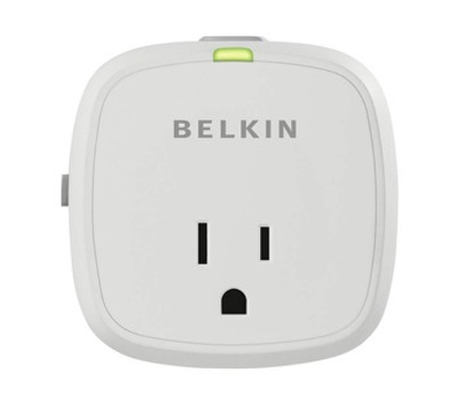 Belkin Conserve Socket White socket-outlet